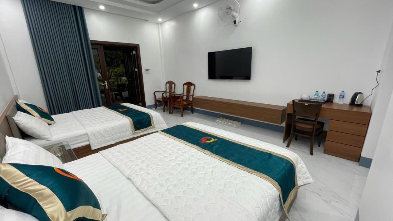 Bach Dai Dung Hotel Ha Tinh Exteriér fotografie