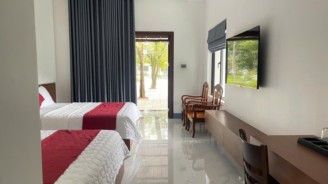 Bach Dai Dung Hotel Ha Tinh Exteriér fotografie