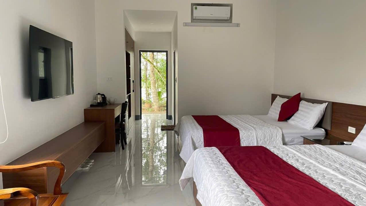Bach Dai Dung Hotel Ha Tinh Exteriér fotografie